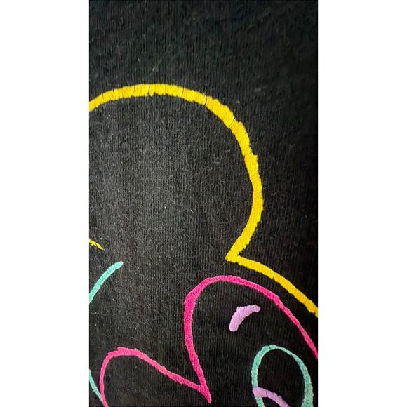 Black Vintage Disney Designs Mickey Mouse T-shirt, One size fits all - Picture 3 of 7